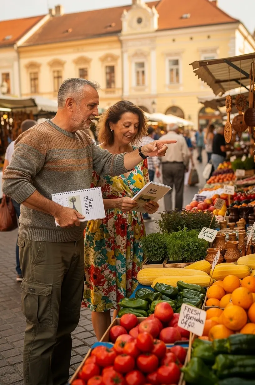 Strukturált tanulási terv kézzel írt jegyzetekkel és kiemeléssel a pénzügyi alapokról