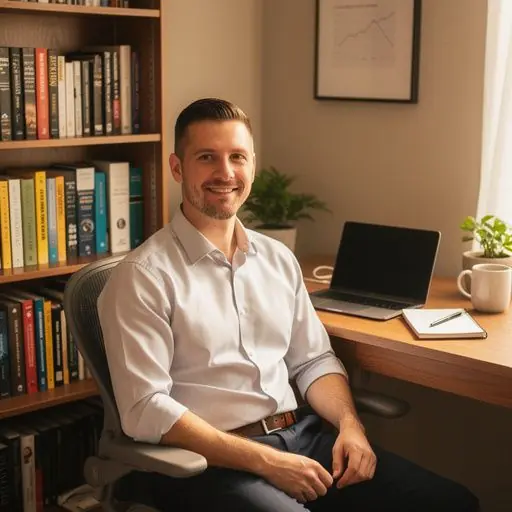 Könyvek és jegyzetek egy asztalon, amelyek személyes pénzügyi alapokat tanítanak kezdőknek.