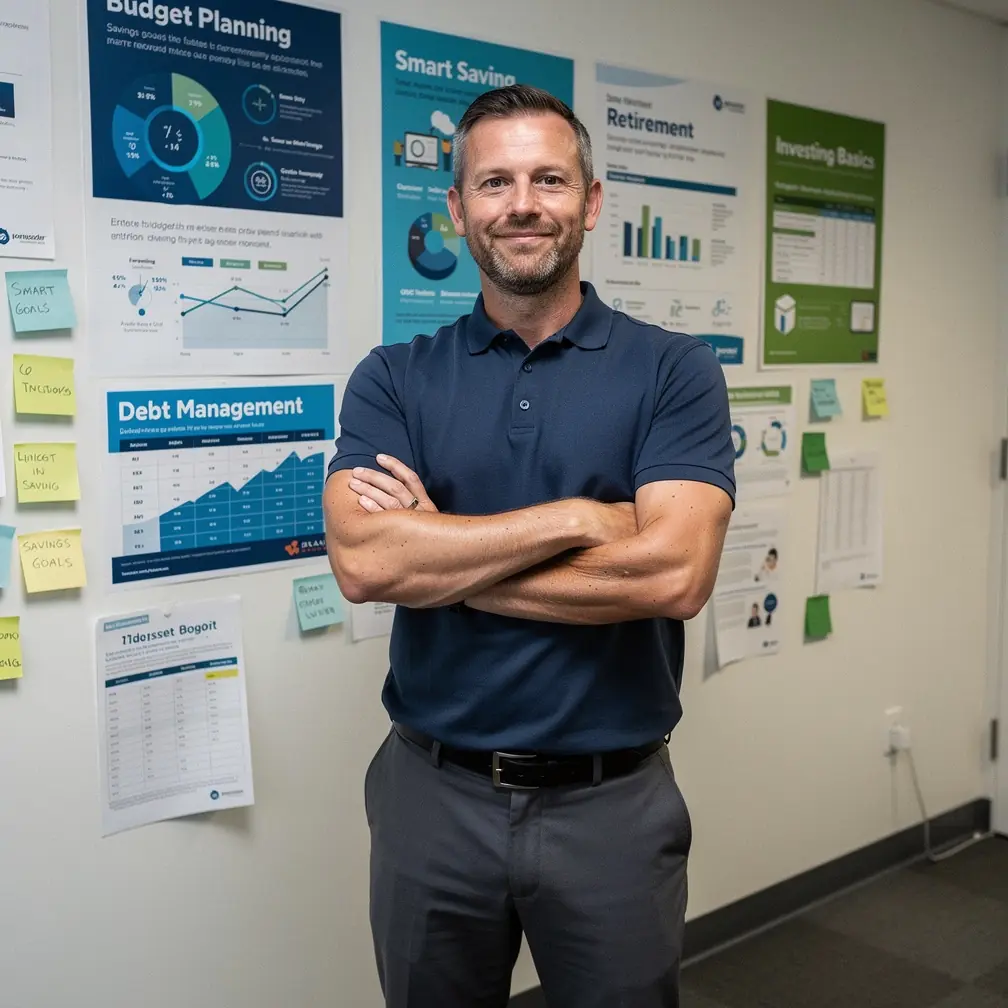 Oktató videó képernyőképe, ahol egyszerű pénzügyi stratégiákat magyaráznak lépésről lépésre.